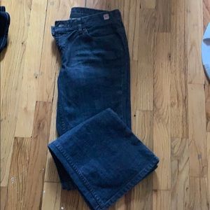 X2 flare leg jeans sz8 long